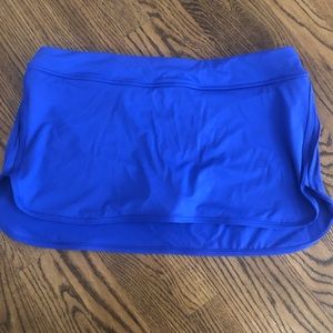 Athleta Tidal Swim Skirt